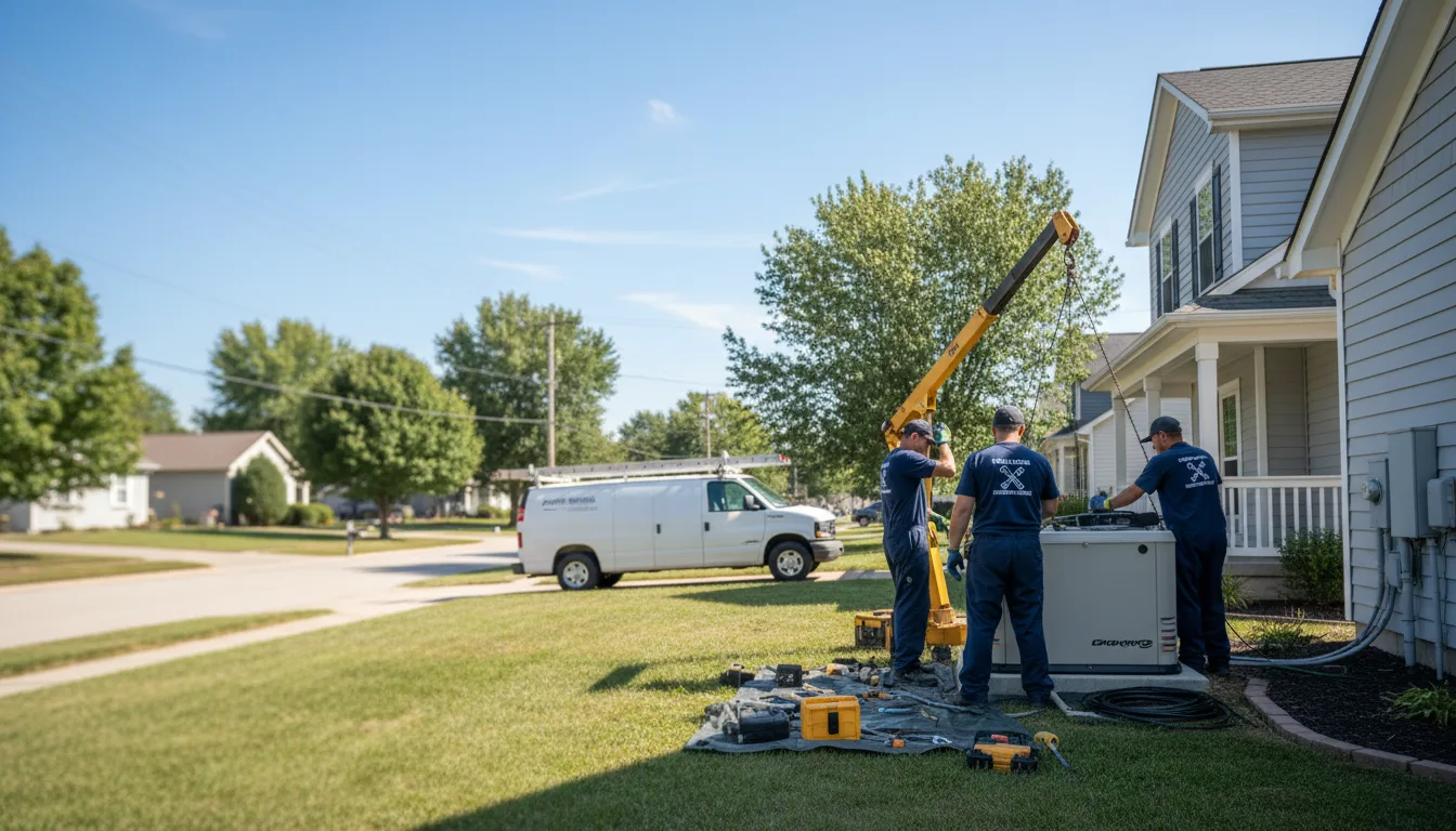 Generator Installation in Waverly, OH near me